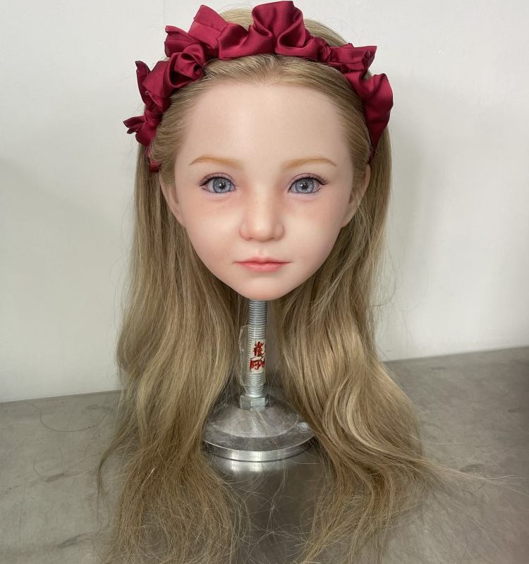 TinyDoll Beth Hard Silicone Head