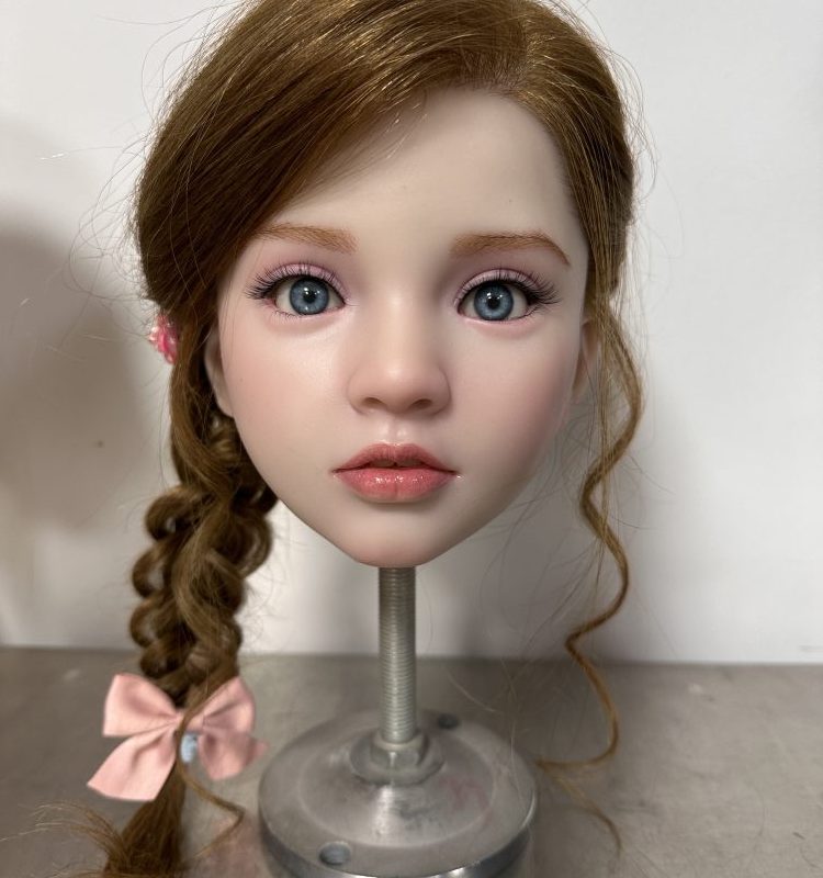 TinyDoll Milana Hard Silicone Head